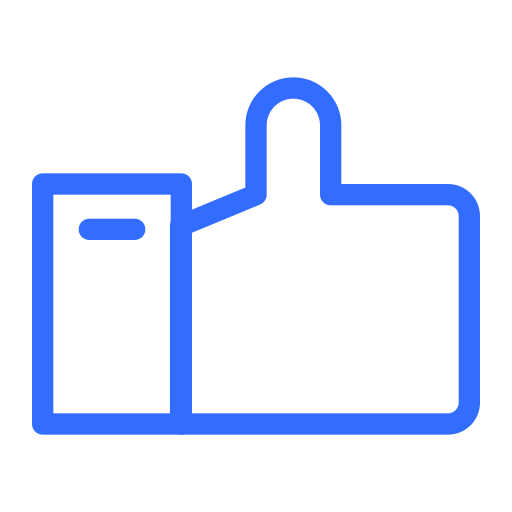 Like, favorite, thumb up, rating icon